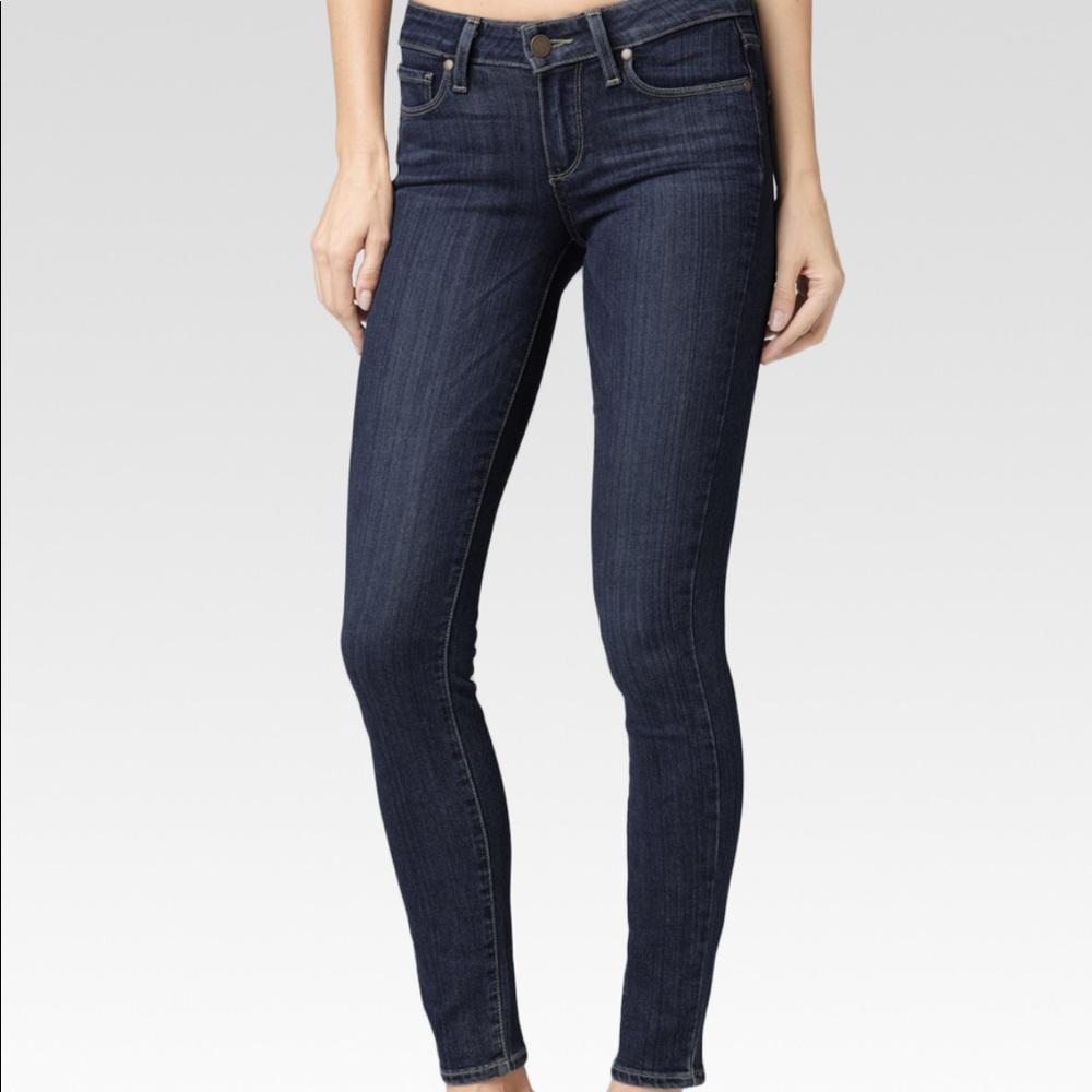 Paige verdugo ankle skinny jeans size 27